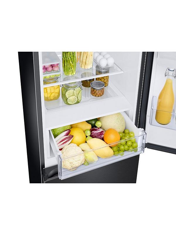 Samsung RB7300T RB34C632EBN/EU Classic Fridge Freezer with Non Plumbed Water Dispenser - E Rated - Black - Image 6